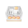 be quiet! Light Base 600LX Weiß Midi Tower Gaming Gehäuse inkl. 4 ARGB Lüfter