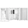 be quiet! Light Base 900DX Weiß Full Tower Gaming Gehäuse