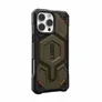 UAG Urban Armor Gear Monarch Pro MagSafe Case Apple iPhone 16 Pro Max kevlar element grün