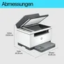 HP LaserJet Pro M234sdn S/W-Laserdrucker Scanner Kopierer USB LAN