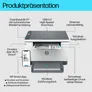 HP LaserJet Pro M234dw S/W-Laserdrucker Scanner Kopierer LAN WLAN