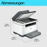 HP LaserJet Pro M234sdw S/W-Laserdrucker Scanner Kopierer USB LAN WLAN