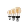 Philips Hue White Ambiance E27 A60 Dreierpack Filament 550lm