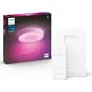 Philips Hue White & Color Ambiance Infuse Deckenleuchte rund weiß (L) + Dimmschalter Weiß