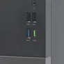 SMARTKEEPER ESSENTIAL / 4 x USB C-Port Blockers with 1 x Lock Key Mini / Grün