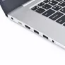 SMARTKEEPER ESSENTIAL / 4 x USB C-Port Blockers with 1 x Lock Key Mini / Grün