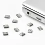SMARTKEEPER ESSENTIAL / 10 x USB C-Port Blockers / Grau
