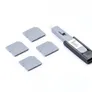SMARTKEEPER ESSENTIAL / 4 x SD Port Blockers with 1 x Lock Key Micro / Grau