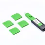 SMARTKEEPER ESSENTIAL / 4 x SD Port Blockers with 1 x Lock Key Micro / Grün