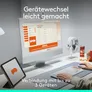Logitech POP Icon Mouse mit personalisierbarem Emoji, Grafit, SilentTouch-Technologie, Easy-Switch-Taste (Bis zu 3 Geräte)