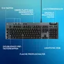 Logitech G915 X (kabelgebunden) Tactile-Switches, Schwarz, KEYCONTROL, mechanische GL-Schalter und LIGHTSYNC RGB