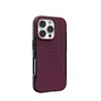 UAG Urban Armor Gear Civilian MagSafe Case Apple iPhone 16 Pro bordeaux (rot)