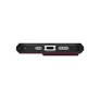 UAG Urban Armor Gear Civilian MagSafe Case Apple iPhone 16 Pro bordeaux (rot)