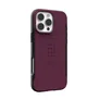 UAG Urban Armor Gear Civilian MagSafe Case Apple iPhone 16 Pro Max bordeaux (rot)