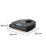 Rowenta X-plorer Serie 220 RR9465 Staubsauger-Roboter