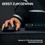 Logitech PRO X Superlight 2 Weiß, Kabellose LIGHTSPEED Technologie, Hero 2 Sensor, 44.000 DPI, 8000Hz (0.125ms) Melderate, 60 g