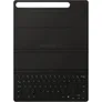 Samsung EF-DX720 Book Cover Keyboard Slim für Galaxy Tab S9/S9FE/S10/S10FE schwarz