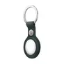 Apple AirTag FineWoven Key Ring Dunkelgrün