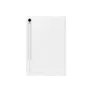 Samsung EF-DX725 Book Cover Keyboard für Galaxy Tab S9/ 9 FE/ S10 FE /S10 lite weiß