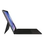 Samsung EF-DX825 Book Cover Keyboard für Galaxy Tab S10+/S9+/S9 FE+ schwarz