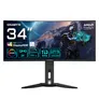 GIGABYTE MO34WQC 34 Zoll UWQHD DualMode Curved QD-OLED 21:9 175 Hz Gaming Monitor