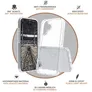JT Berlin BackCase Pankow Clear Apple iPhone 16 Plus transparant