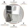 JT Berlin BackCase Pankow Clear Apple iPhone 16 Pro transparant