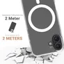 JT Berlin BackCase Pankow Clear MagSafe Apple iPhone 16 Plus transparent