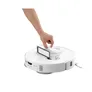 Roborock Qrevo Curv Saug-/Wischroboter mit FlexiArm Wischsystem Absaugstation weiß