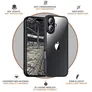 JT Berlin BackCase Pankow Hybrid Apple iPhone 16 Plus schwarz/transparent