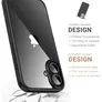 JT Berlin BackCase Pankow Hybrid Apple iPhone 16 Plus schwarz/transparent