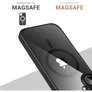 JT Berlin BackCase Pankow Hybrid MagSafe Apple iPhone 16 Plus schwarz/transparent