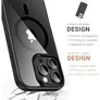 JT Berlin BackCase Pankow Hybrid MagSafe Apple iPhone 16 Pro schwarz/transparent