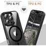 JT Berlin BackCase Pankow Hybrid MagSafe Apple iPhone 16 Pro schwarz/transparent