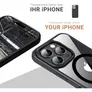 JT Berlin BackCase Pankow Hybrid MagSafe Apple iPhone 16 Pro schwarz/transparent