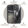 JT Berlin BackCase Pankow Hybrid MagSafe Apple iPhone 16 Pro Max schwarz/transparent