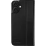 JT Berlin Echtleder BookCase Tegel Apple iPhone 16 schwarz