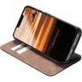 JT Berlin Echtleder BookCase Tegel Apple iPhone 16 schwarz