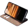JT Berlin Echtleder BookCase Tegel Apple iPhone 16 Pro schwarz