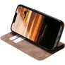 JT Berlin Echtleder BookCase Tegel Apple iPhone 16 cognac