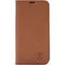 JT Berlin Echtleder BookCase Tegel Apple iPhone 16 Plus cognac