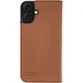 JT Berlin Echtleder BookCase Tegel Apple iPhone 16 Plus cognac