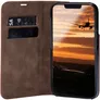 JT Berlin Echtleder BookCase Tegel Apple iPhone 16 Plus cognac