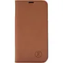 JT Berlin Echtleder BookCase Tegel Apple iPhone 16 Pro cognac