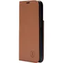 JT Berlin Echtleder BookCase Tegel Apple iPhone 16 Pro cognac