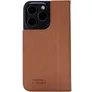 JT Berlin Echtleder BookCase Tegel Apple iPhone 16 Pro cognac