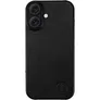 JT Berlin Echtleder BackCase Kreuzberg Apple iPhone 16 Plus schwarz