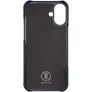 JT Berlin Echtleder BackCase Kreuzberg Apple iPhone 16 Plus schwarz