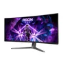 AOC AGON AG346UCD 86,4cm (34") UWQHD OLED Monitor Curved 21:9 HDMI/DP/USB 175Hz 0,03ms Sync