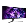 AOC AGON AG346UCD 86,4cm (34") UWQHD OLED Monitor Curved 21:9 HDMI/DP/USB 175Hz 0,03ms Sync